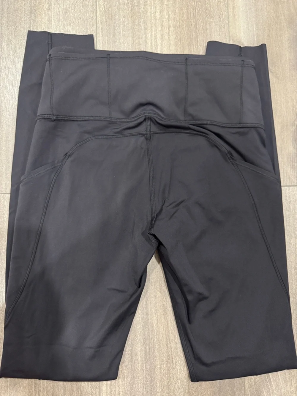 Lululemon  Black High-Waisted Leggings Fast and Free High-Rise Tight 28